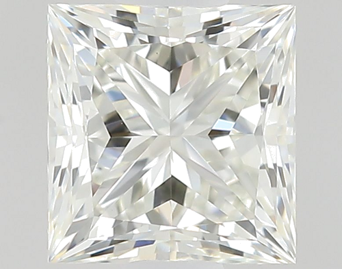 0.5 carat K-VS1 Natūralus Princess Deimantas (1)