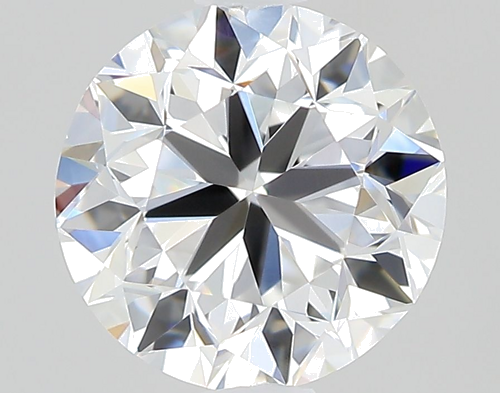 0.7 carat D-VVS2 Very Good cut Natūralus Round Deimantas (1)