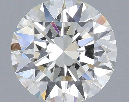 0.35 carat H-VVS1 Excellent cut Natūralus Round Deimantas (1)