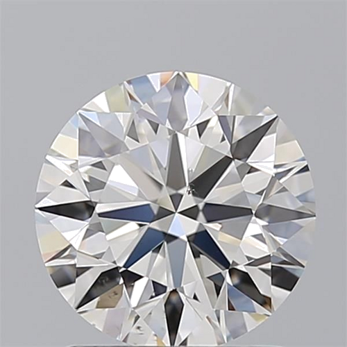 1.53 carat I-SI1 Excellent cut Natūralus Round Deimantas (1)
