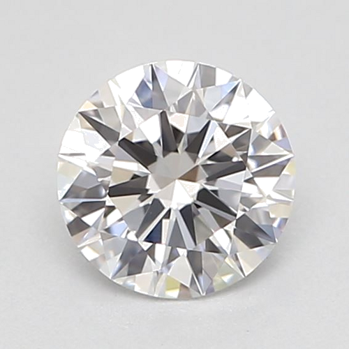 0.32 carat D-VVS2 Excellent cut Natūralus Round Deimantas (1)
