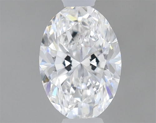 0.45 carat E-VS1 Natūralus Oval Deimantas (1)