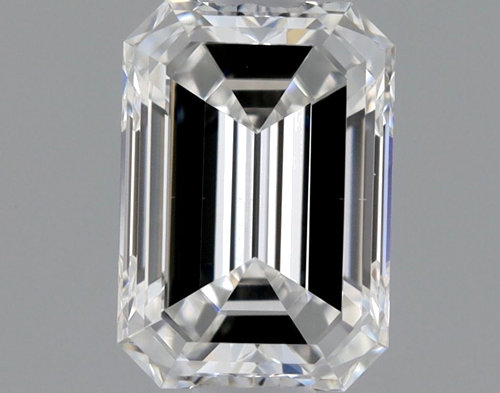 0.46 carat D-VS2 Natūralus Emerald Deimantas (1)