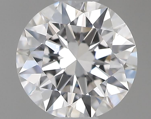 0.43 carat D-VVS1 Excellent cut Natūralus Round Deimantas (1)