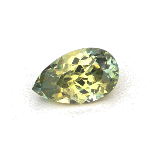 0.24 carat YELLOW Pear Safyras (1)