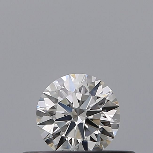 0.26 carat F-VVS1 Excellent cut Natūralus Round Deimantas (1)