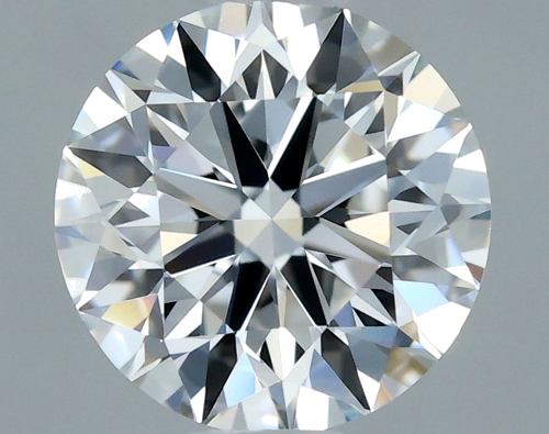 0.5 carat E-VVS2 Excellent cut Natūralus Round Deimantas (1)