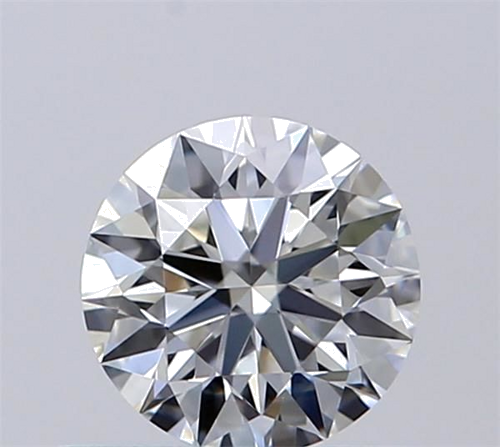 0.43 carat H-VVS2 Excellent cut Natūralus Round Deimantas (1)