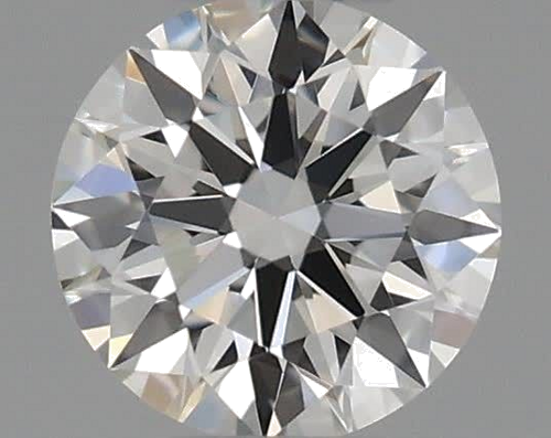 0.25 carat H-IF Excellent cut Natūralus Round Deimantas (1)