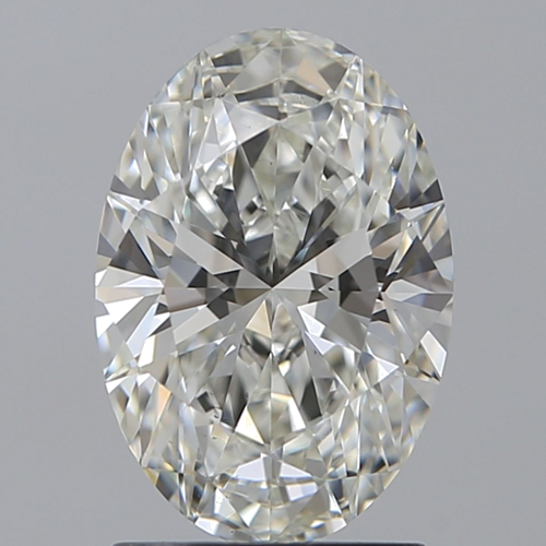 1.7 carat H-VS2 Natūralus Oval Deimantas (1)