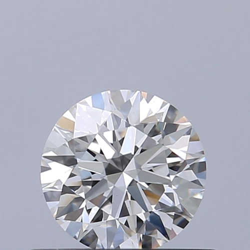 0.54 carat E-VS2 Excellent cut Natūralus Round Deimantas (1)