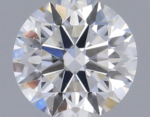 0.32 carat F-SI1 Excellent cut Natūralus Round Deimantas (1)
