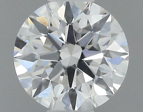 0.4 carat E-VS2 Excellent cut Natūralus Round Deimantas (1)
