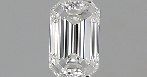 0.26 carat E-VVS2 Natūralus Emerald Deimantas (1)