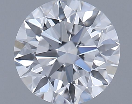 0.5 carat D-VVS1 Excellent cut Natūralus Round Deimantas (1)