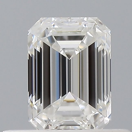 0.52 carat F-VVS1 Natūralus Emerald Deimantas (1)