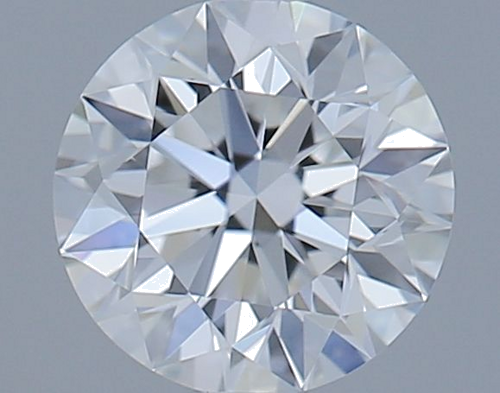 0.5 carat E-VVS1 Excellent cut Natūralus Round Deimantas (1)