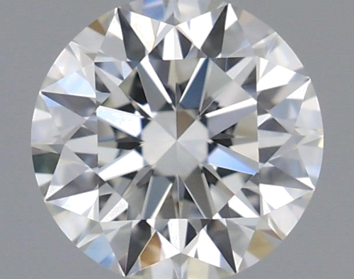 0.41 carat H-VS1 Excellent cut Natūralus Round Deimantas (1)
