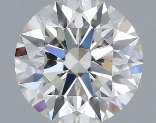 0.33 carat I-VVS1 Excellent cut Natūralus Round Deimantas (1)