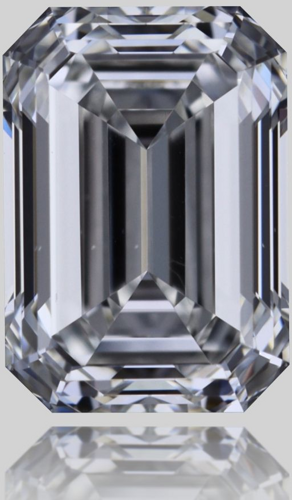 0.52 carat I-VS1 Natūralus Emerald Deimantas (1)