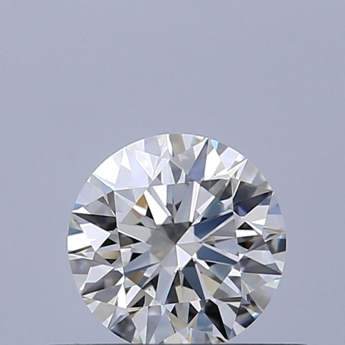 0.43 carat H-VVS1 Excellent cut Natūralus Round Deimantas (1)