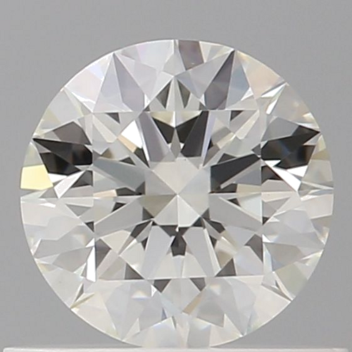 0.6 carat H-VS2 Excellent cut Natūralus Round Deimantas (1)