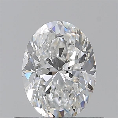 0.7 carat F-VS1 Natūralus Oval Deimantas (1)