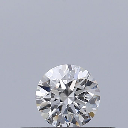 0.23 carat F-VVS1 Excellent cut Natūralus Round Deimantas (1)