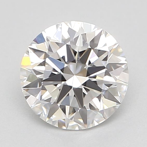 0.43 carat E-VVS1 Excellent cut Natūralus Round Deimantas (1)