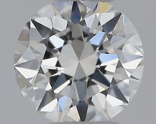 0.5 carat F-VS2 Excellent cut Natūralus Round Deimantas (1)