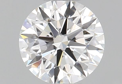 0.33 carat G-VVS2 Excellent cut Natūralus Round Deimantas (1)