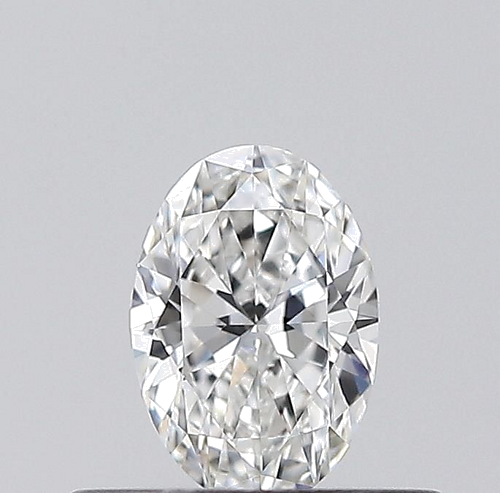 0.33 carat E-VS1 Natūralus Oval Deimantas (1)