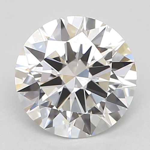 0.52 carat E-VVS2 Excellent cut Natūralus Round Deimantas (1)