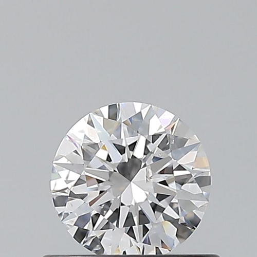 0.51 carat D-SI2 Excellent cut Natūralus Round Deimantas (1)