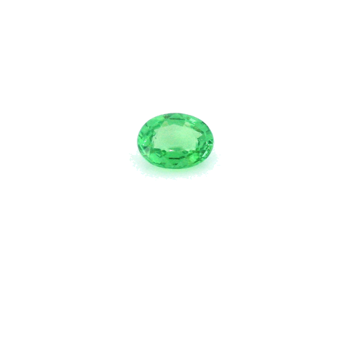 0.34 carat GREEN Oval Garnet (1)