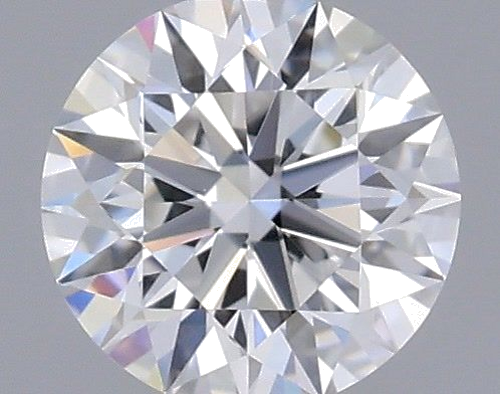 0.26 carat D-IF Excellent cut Natūralus Round Deimantas (1)