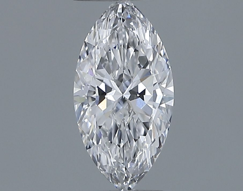 0.37 carat D-VVS1 Natūralus Marquise Deimantas (1)