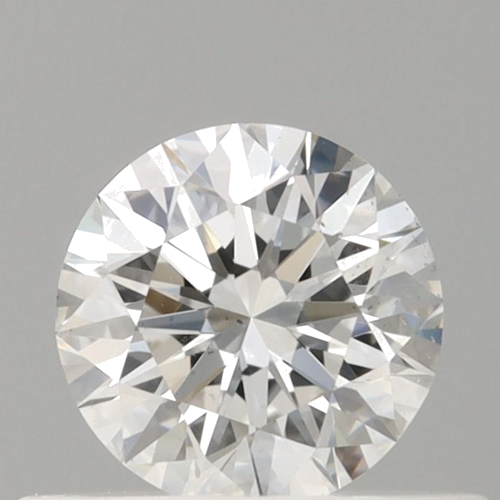 0.44 carat D-SI1 Excellent cut Natūralus Round Deimantas (1)