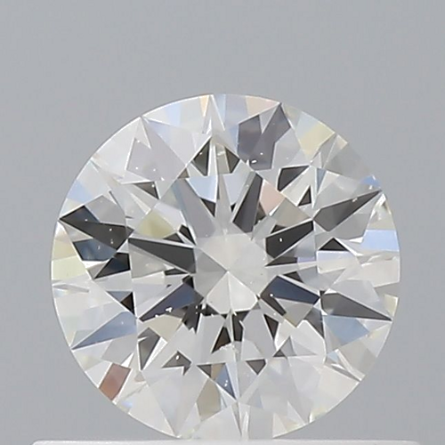 0.51 carat G-SI1 Excellent cut Natūralus Round Deimantas (1)