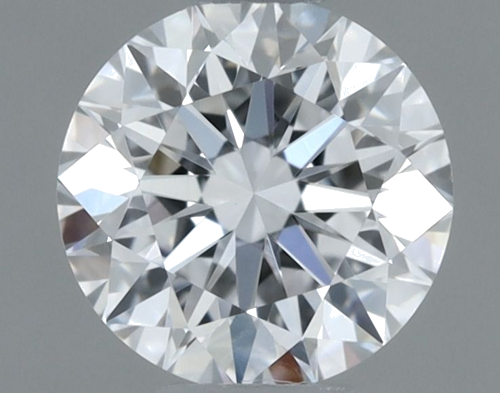 0.5 carat D-VVS2 Very Good cut Natūralus Round Deimantas (1)