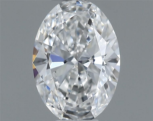 0.3 carat D-SI1 Natūralus Oval Deimantas (1)