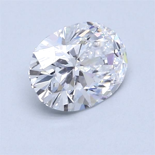 1.1 carat D-IF Natūralus Oval Deimantas (1)