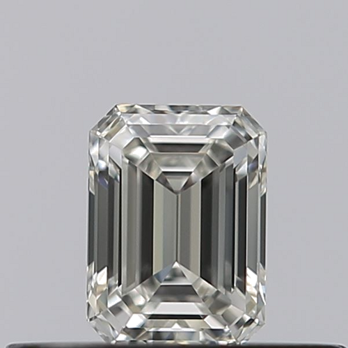0.27 carat F-VS1 Natūralus Emerald Deimantas (1)