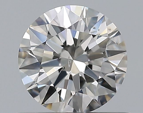 0.5 carat H-SI2 Excellent cut Natūralus Round Deimantas (1)
