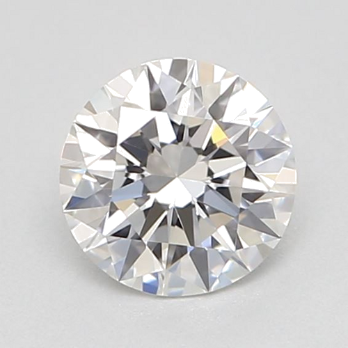 0.33 carat F-VVS1 Excellent cut Natūralus Round Deimantas (1)