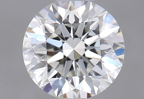 0.57 carat J-IF Excellent cut Natūralus Round Deimantas (1)