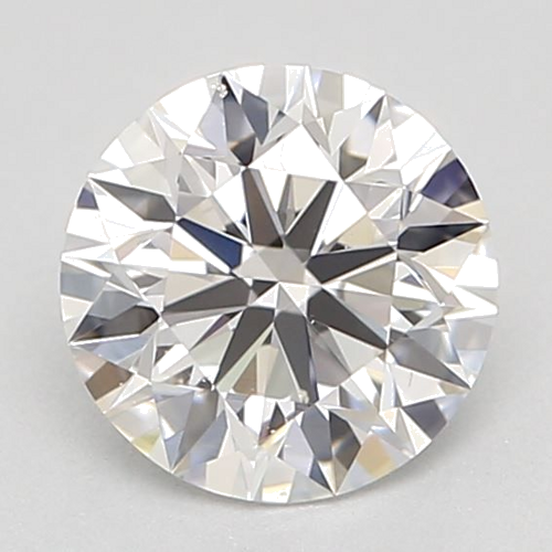 0.53 carat F-SI1 Excellent cut Natūralus Round Deimantas (1)