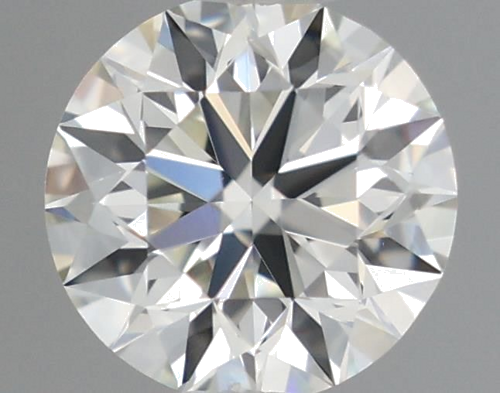 0.4 carat J-VVS2 Excellent cut Natūralus Round Deimantas (1)