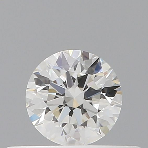 0.26 carat G-VVS2 Excellent cut Natūralus Round Deimantas (1)