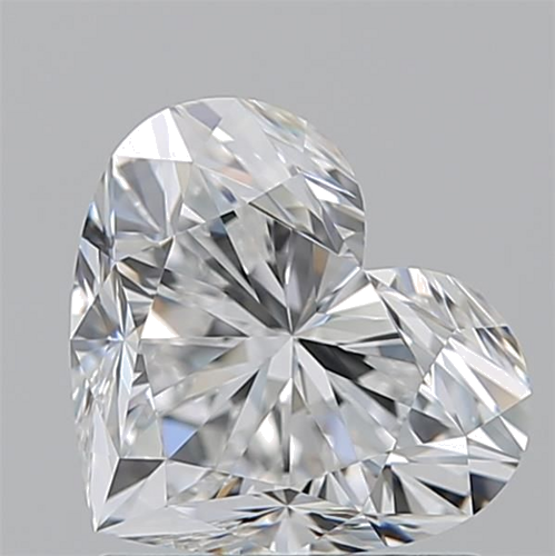 1.51 carat E-VS1 Natūralus Heart Deimantas (1)